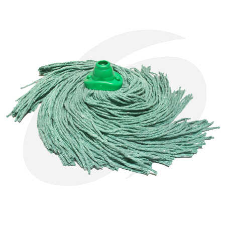 [CEC8414G] Repuesto Castor P/Trapeador Antibacterial Verde 14Oz