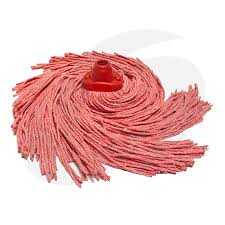 [PPEA031275] Repuesto P/Trapeador Con Grapa Color Rojo