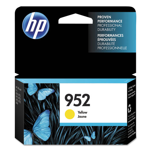 [HEWL0S55AN] Cartucho De Tinta Hp 952 Original Amarillo