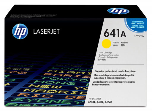 [HEWC9722A] Toner Hp 641A Lj-4600 Original Amarillo