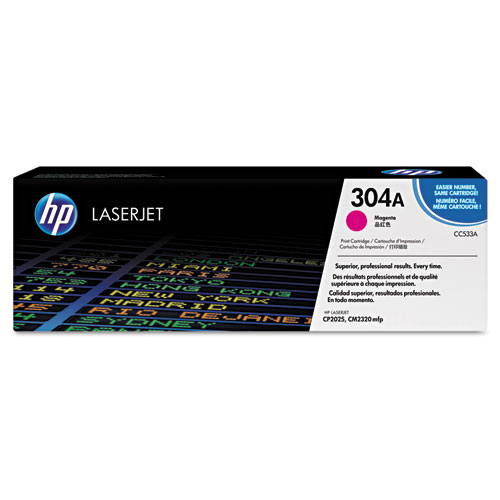 [HEWCC533A] Toner Hp 304A Lj-Cp2025 Original Magenta