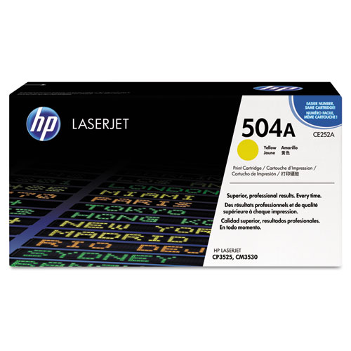 [HEWCE252A] Toner Hp Laser Cp3525/35 Amarillo