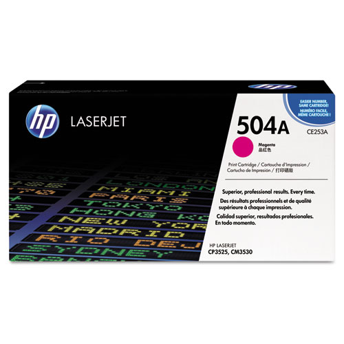 [HEWCE253A] Toner Hp Laser Cp3525/35 Magenta