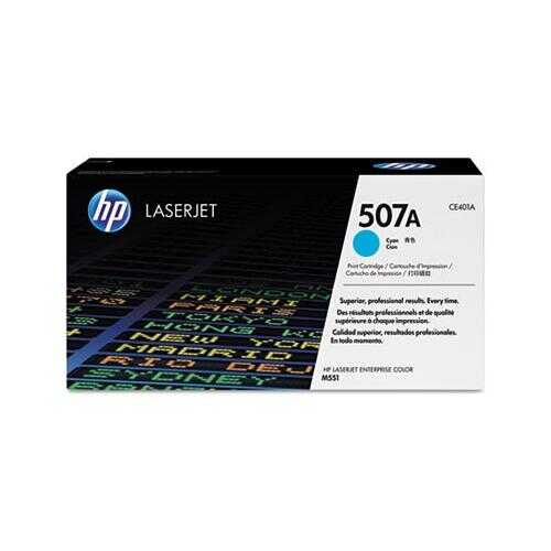 [HEWCE401A] Toner Hp 507A P/Laserjet M551 Original Cyan 