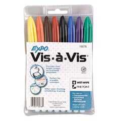 [SAN16078] Marker,Visavis,Fine,8/Set
