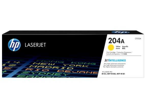 [HEWCF512A] Toner Hp Cf512A 204A Amarillo