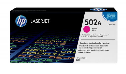 [HEWQ6473A] Toner Hp Clj-3600 Magenta