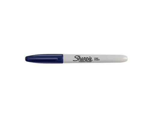 [SAN602564] Marcador Sharpie Fino Marino Azul 