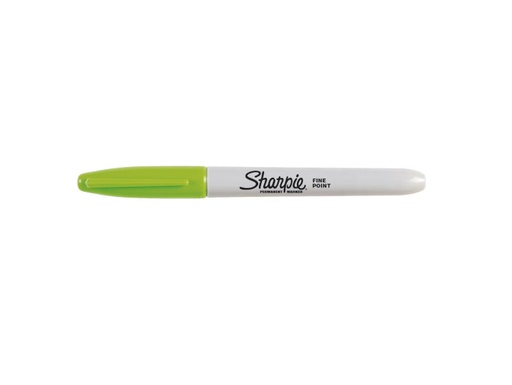 [SAN161206] Marcador Sharpie Fino Lima 