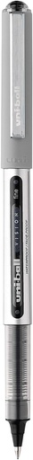 [SAN60126] Pluma Uniball Vision C/Tapa .7Mm Punto Fino Negro
