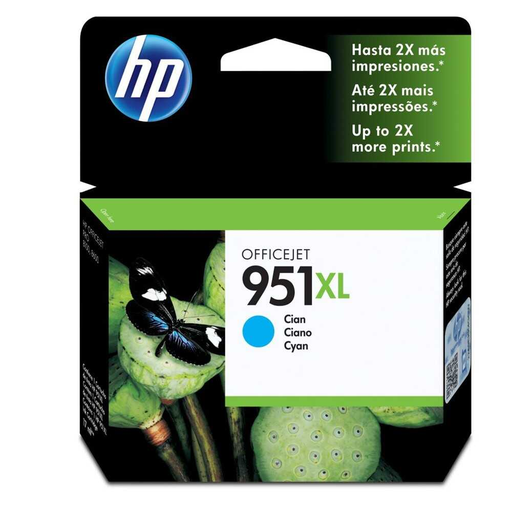 [HEWCN046AL] Cartucho De Tinta Hp 951Xl (Cn046Al) Officejet Cyan