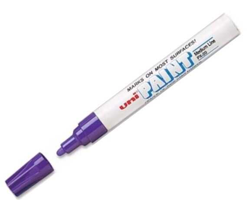 [UBC63606] Marcador Unipaint Mediano Px20 Violeta 