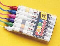 [SAN63613] Marker Px20 Wht