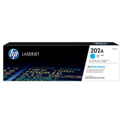 [HEWCF501A] Toner Hp 202A Orig Para Laserjet M254/M280 Cyan 