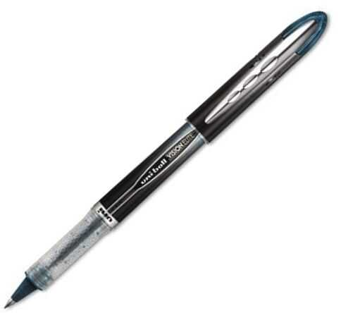 [SAN69020] Pluma Uniball Vision Elite .5Mm Punto Extra Fino Blx Azul/Negro 