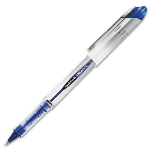 [SAN69024] Pluma Uniball Vision Elite C/Tapa .8Mm Punto Fino Azul