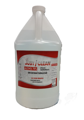 [ECB002000] Alcohol Isopropilico Ecobrite Al 70% 3.78 Lts