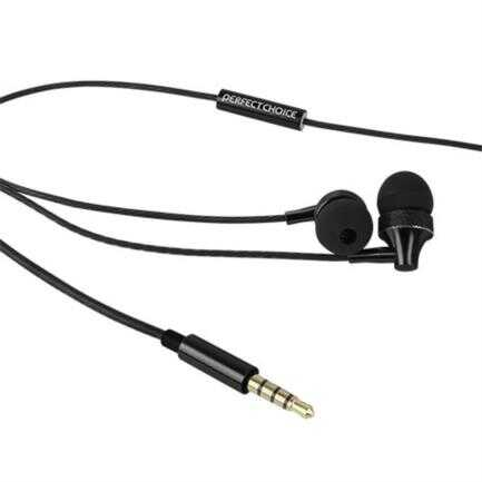 [PCHPC116608] Audifonos Perfect Choice In Era Con Microfono Negro