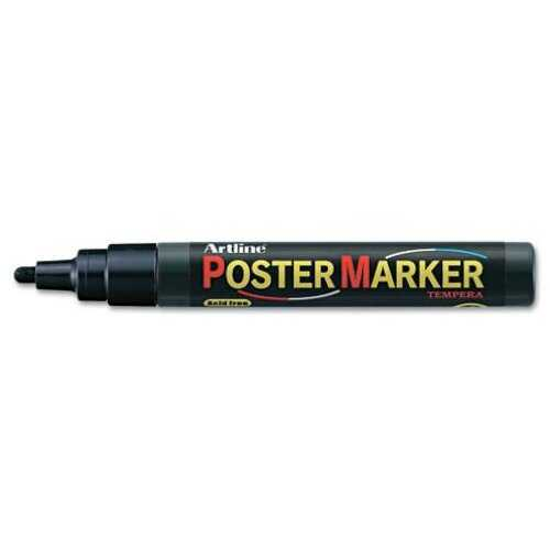 [SHA47209] Poster Marker Bullet Black 2Mm