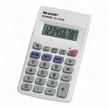 [SHREL233] Calculadora Bolsillo Sharp El233Sb Bateria 8 Digitos