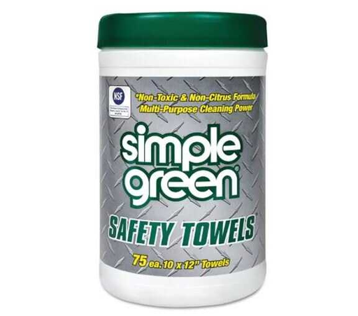 [SMP13551] Toallas Simple Green Desengrasantes Citricas C/75