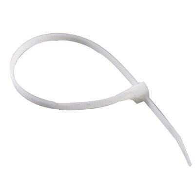 [TCO22100] Cinchos Tatco De Plastico 4X1/16" Blanco C/1000Pz