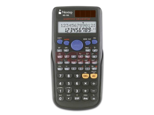 [NXTNE196] Calculadora Cientifica Nextep 240 Funciones Bateria 10+2 Digitos