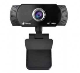 [NXTNE423] Camara Web Nextep 1080P Hd C/Microfono Negro