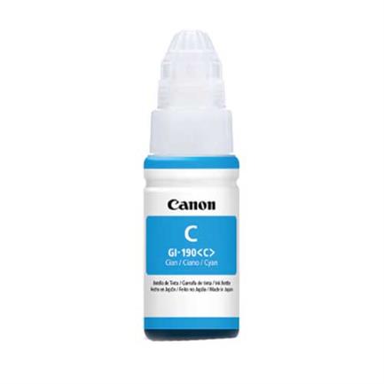 [CNM0668C001AA] Cartucho De Tinta Canon Gi-190 Tinta Continua Cyan