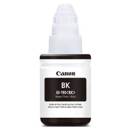 [CNM0667C001AA] Cartucho De Tinta Canon Gi-190 Tinta Continua Negro