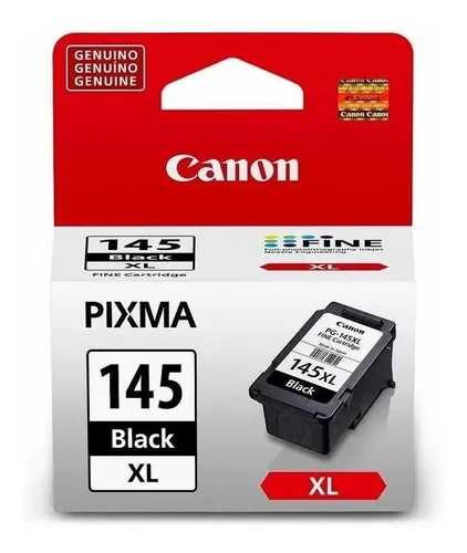 [CNM8274B001AA] Cartucho De Tinta Canon Inkjet Pg145Xl Negro 300 Paginas