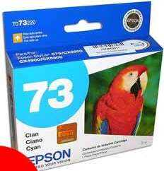 [EPST073220] Cartucho De Tinta Epson Stylus Cx3900/Cx5900 Cyan