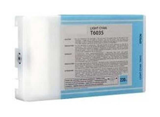 [EPST603500] Cartucho De Tinta Epson Stylus Plotter Pro 7800/9800 Cyan
