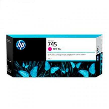 [HEWF9K01A] Cartucho De Tinta Hp 745 130 Ml Magenta 130 Ml