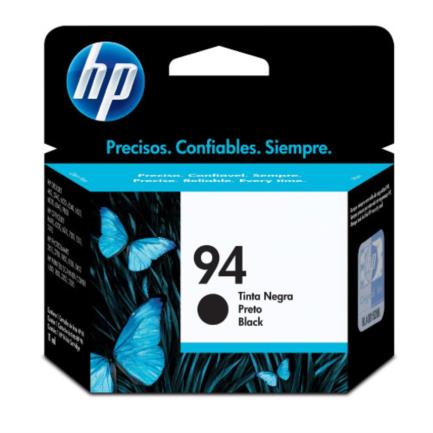 [HEWC8765WL] Cartucho De Tinta Hp 94 Dj-5740,6540 Original 450 Paginas Negro