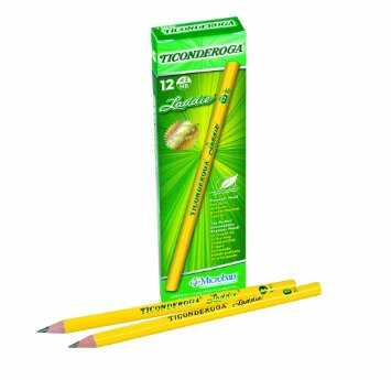 [DIX13040] Lapiz Dixon Laddie #2 Sin Borrador 2Hb (52629) C/12Pz