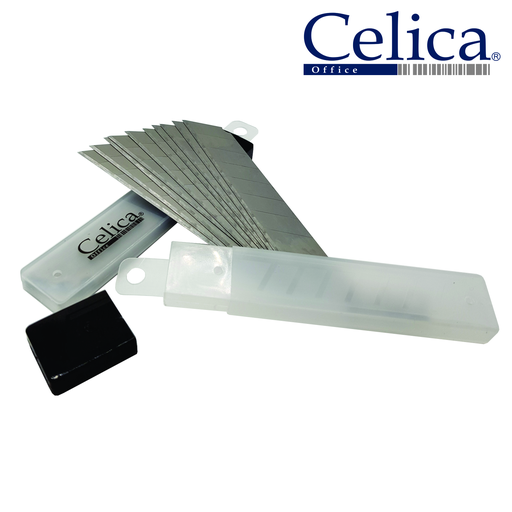 [CELCOT009BP] Navaja Celica Repuesto Chico 13 Pat C/10Pz