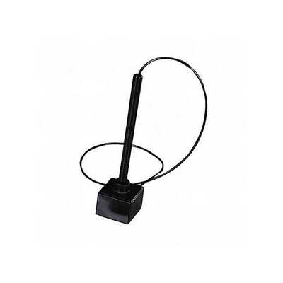 [MMF2580392B04] Pluma Mmf Industries /Cable C/Base Cubo Portapluma Mediana Azul 