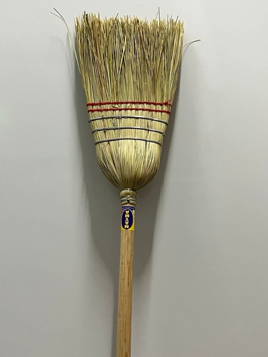 [LIMESCOBA500] Escoba Completa Industrial Mixta Mango Cafe