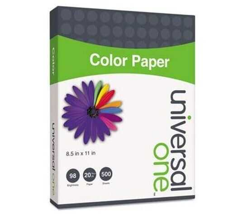 [UNV11203] Papel Bond Universal T/C #20 Verde Pastel 500 Hojas