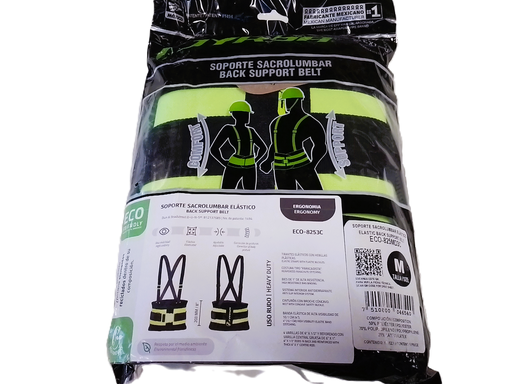 [JYR8252XG3C] Faja Jyrsa C/Tirantes Y 3Er Cinto Talla "Xxl"