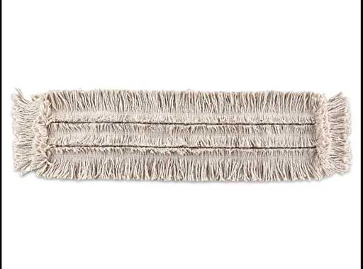 [LIMMOPA600] Funda Para Mop Economica Blanca 90Cm