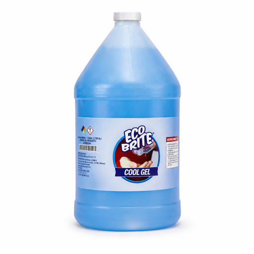 [ECB000304] Gel Sanitizante Antibacterial Ecobrite Cool Gel 80% 3.78Lts 