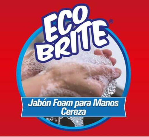 [ECB000506] Jabon Liquido Para Manos Ecobrite Cereza Bidón 20Lt