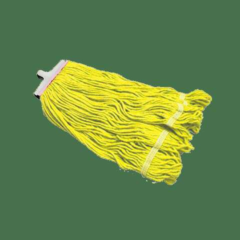 [SYRAMARILLO] Repuesto Para Trapeador 3 Caras Amarillo