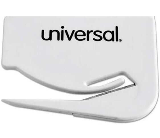 [UNV31803] Opener,Letter,Wht