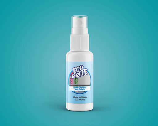 [ECB001300] Limpiador Liquido Spray Ecobrite Para Pizarron 8Oz