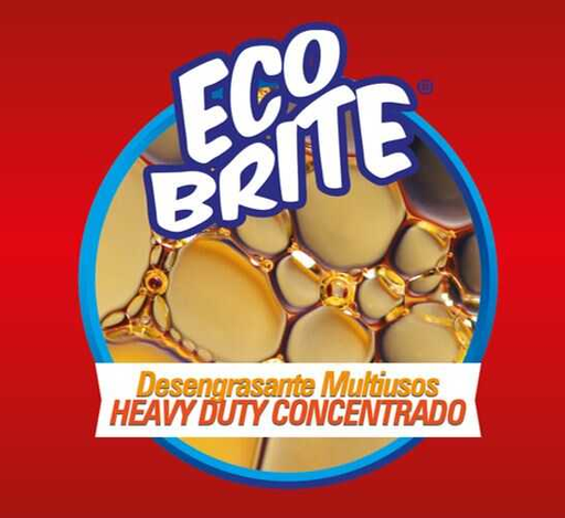 [ECB000604] Liquido Desengrasante Ecobrite Heavy Duty Concentrado Naranja 3.78Lts