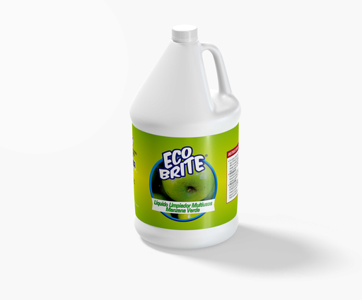 [ECB000408] Liquido Limpiador Multiusos Ecobrite Manzana Verde 3.785 Lt