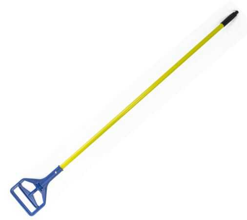 [LIMTRAPEA402] Mango Fibra De Vidrio Grande Para Repuesto Amarillo 